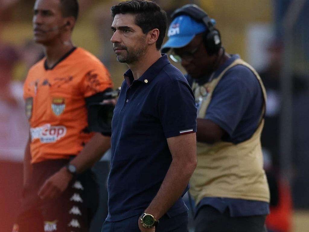 Abel Ferreira critica fórmula do Paulistão e diz que Palmeiras não tem força na mídia