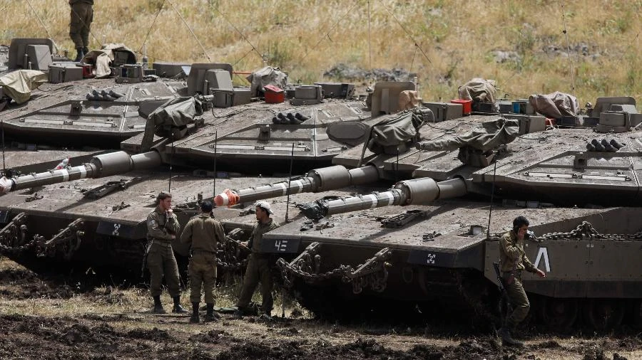 Comitiva presa em bunker viajou paga por Israel para feira de segurança