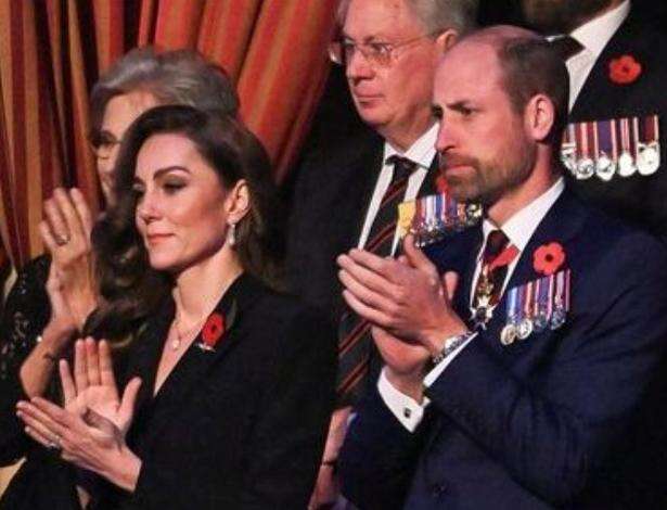 Kate volta à cena no Dia do Armistício honrando a tradição da papoula na lapela; entenda o “Poppy Appeal’