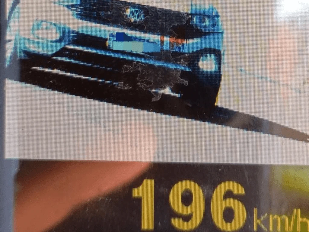 Motoristas são flagrados acima da velocidade máxima na Rodovia Castelo Branco