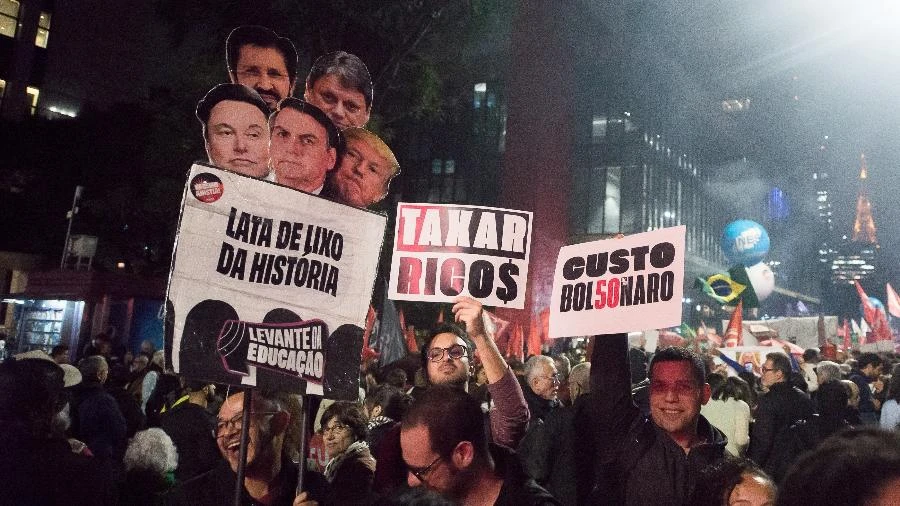 Trump faz esquerda vencer direita na disputa das ruas, com 15 mil vs 12 mil Leonardo Sakamoto