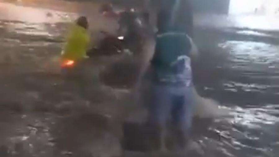 Fortaleza registra 178 mm de chuva em 24h; Inmet emite novo alerta