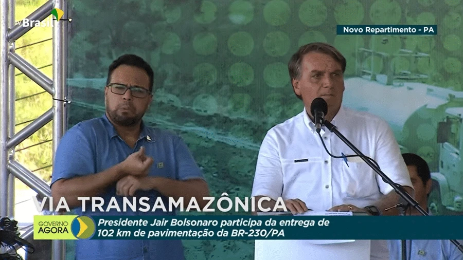 No Pará, Bolsonaro diz que 'CPI da Mentira' não derrubará o governo