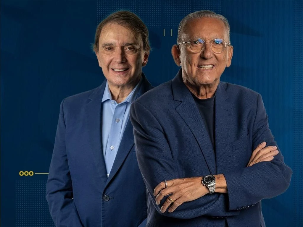 Galvão e Amigos recebe Reginaldo Leme para especial sobre a 1ª vitória de Senna na F1