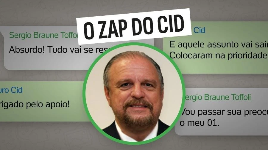 Zap do Cid expõe faceta afetiva do bolsonarismo com Supremo Josias de Souza