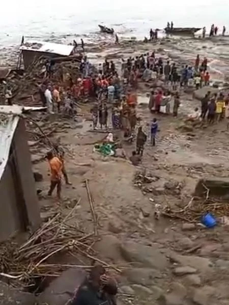 Enchentes deixam pelo menos 100 mortos na República Democrática do Congo