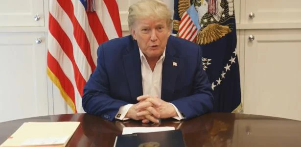 'Me sinto muito melhor agora', diz Trump em novo vídeo publicado no Twitter