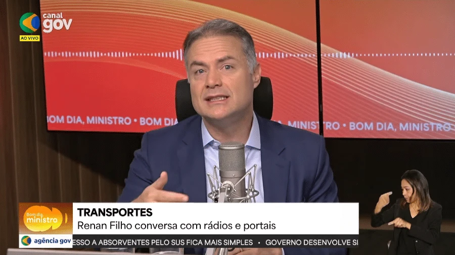 'Fim da obrigatoriedade da autoescola deve valer em 2025', diz Renan Filho