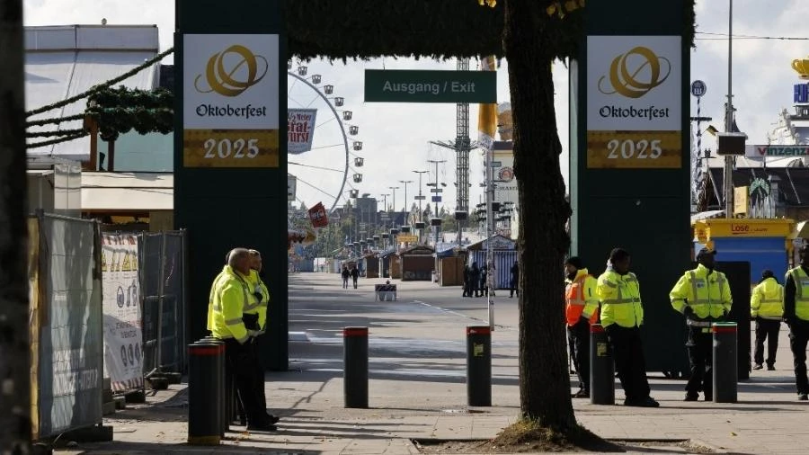 Oktoberfest em Munique é fechada após explosão e uma morte