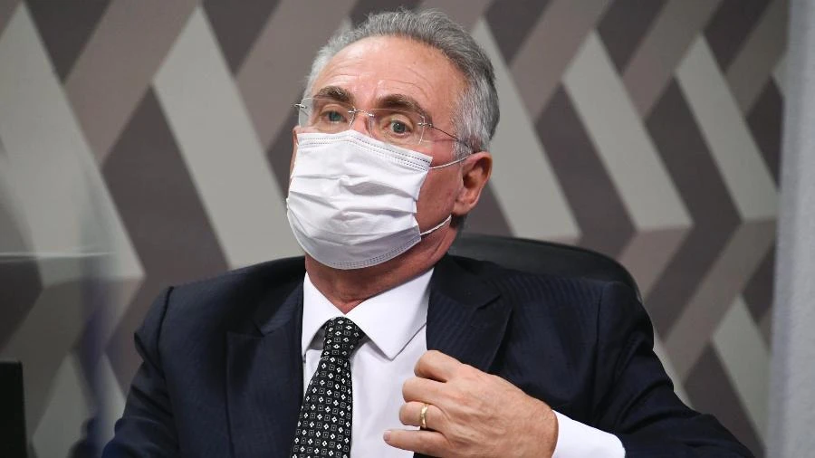 Renan chama Bolsonaro de 'maluco' e diz que presidente agiu como 'selvagem'