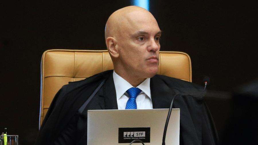 STF tem 8x0 contra pedido de Bolsonaro para afastar Moraes de relatoria