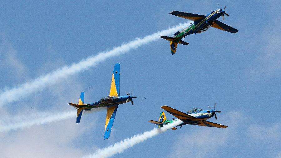 Pilotos têm 'anjos da guarda': saiba como funciona a Esquadrilha da Fumaça Alexandre Saconi