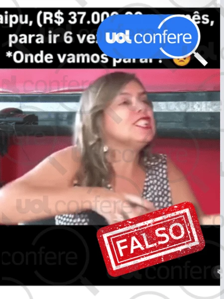 Mulher que tentou agredir repórter da Band não é esposa de Gilmar Mendes