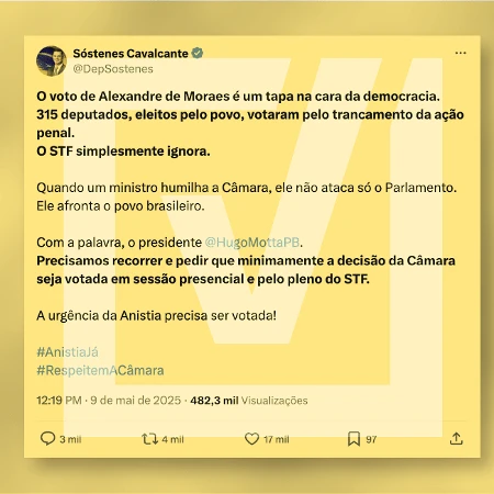 Caso Ramagem: entenda discussão entre Câmara e STF que envolve réu pelo 8/1