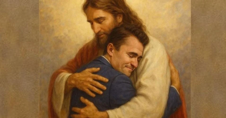 Kirk com Jesus, sermões bíblicos e mais: como a IA está sendo usada para criar um mártir digital