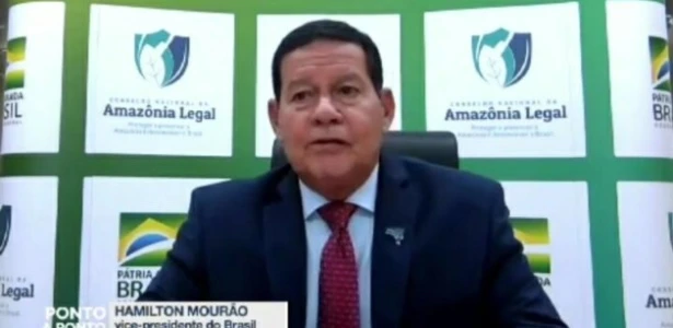Mourão destoa de Bolsonaro e diz que Biden pode ser parceiro na Amazônia