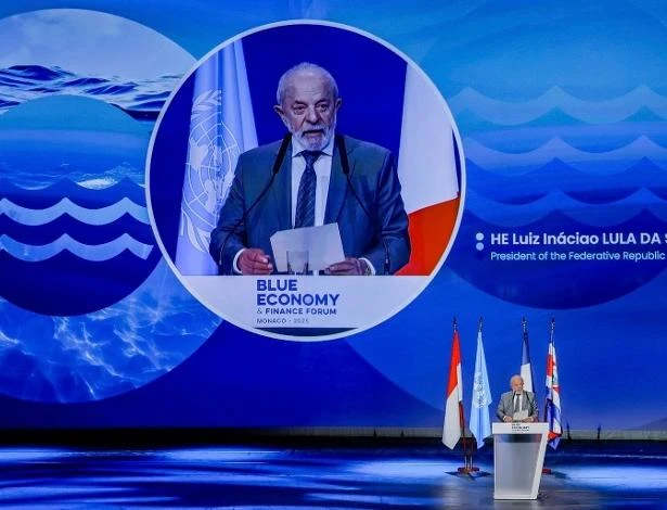 Lula cobra investimento na preservação dos oceanos: 