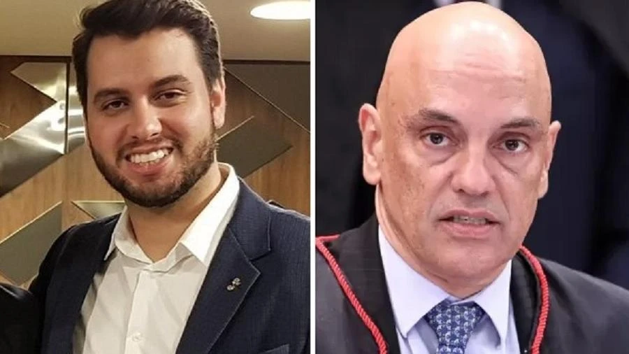 Moraes pede explicações à Justiça do Paraná após denúncia de Filipe Martins