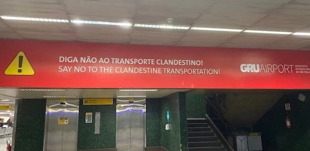 Acidente, Sequestro, Latrocínio - os riscos do transporte clandestino