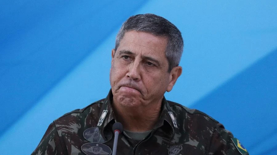 Defesa de Braga Netto contesta vídeo do 8/1 exibido por Moraes no STF