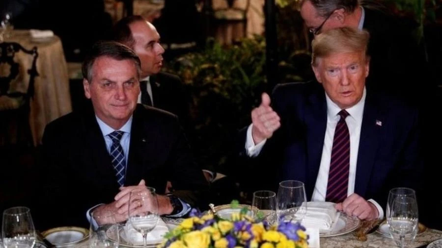 'Perseguição política a Bolsonaro é uma vergonha', diz governo dos EUA Mariana Sanches