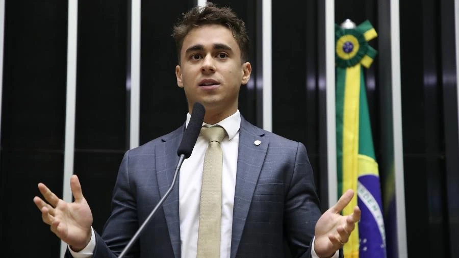 Sakamoto: Patriota Nikolas põe Trump em 1º lugar e que brasileiro se lasque