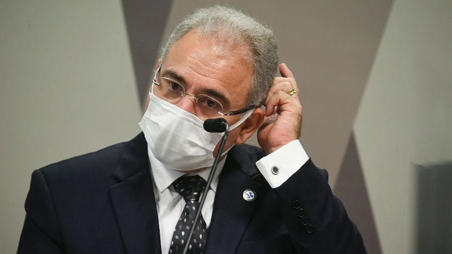 Queiroga diz que corrupção não acabou: 'Tem lei que proíbe. Resolveu? Não'