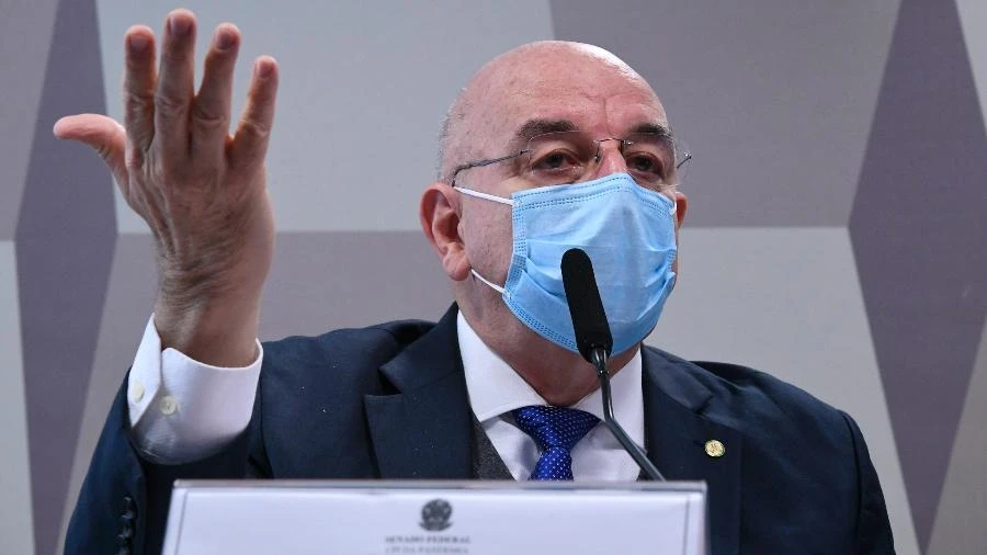 CPI da Covid: Renan aponta 8 contradições em depoimento de Osmar Terra