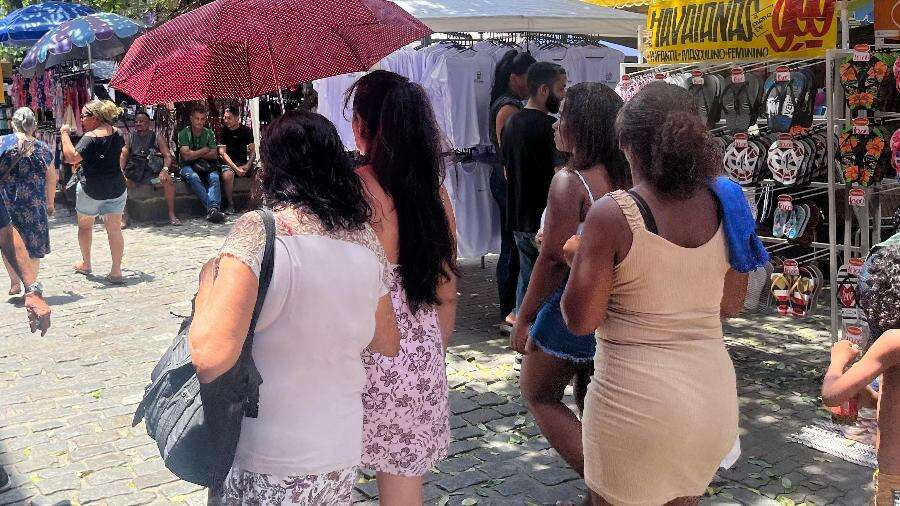 Zona oeste do Rio tem calor de até 44º: 'Achei que ia desmaiar'