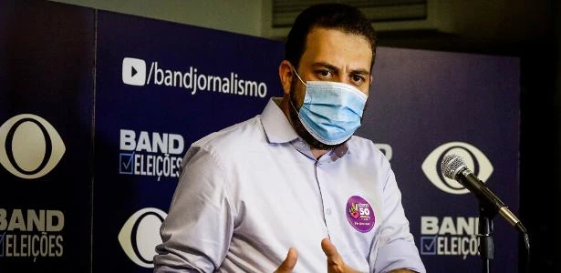 Boulos diz ser o mais bem posicionado e que esquerda chegará ao 2º turno