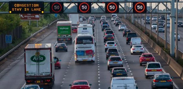 Reino Unido proibirá venda de carros a gasolina e diesel em dez anos