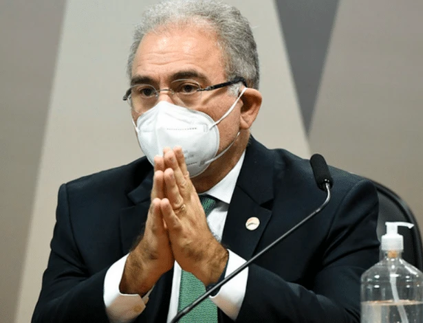 Queiroga afirma que toda a população adulta deve receber 1ª dose da vacina até setembro