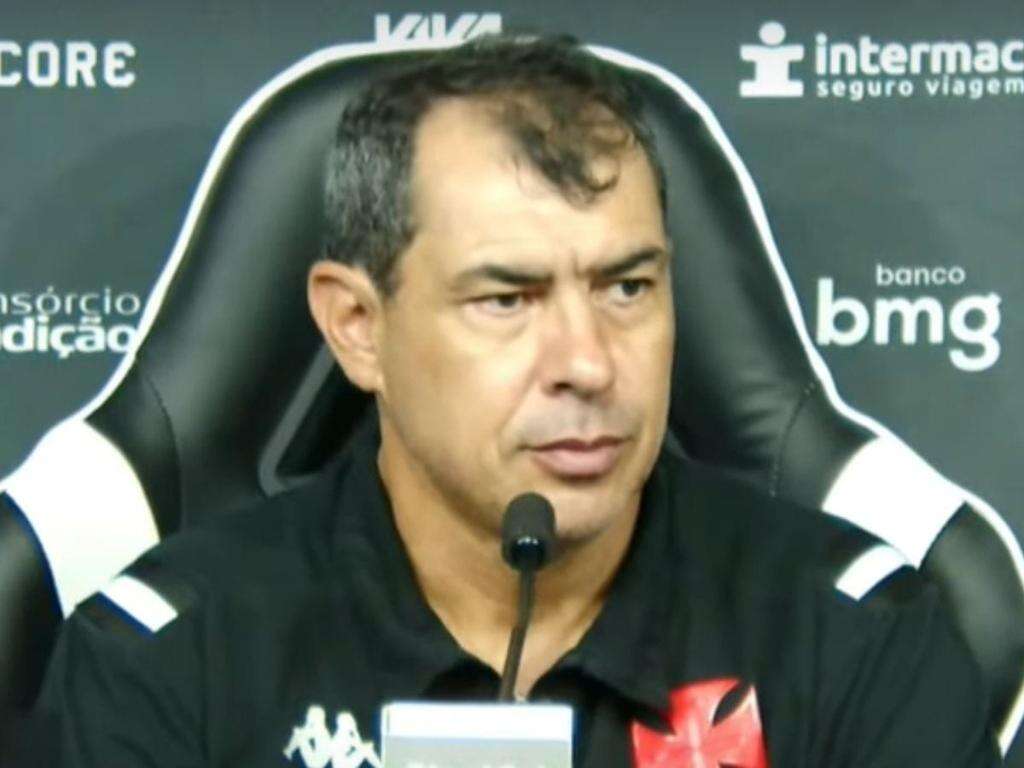 Carille vê Vasco abalado mentalmente após levar gols: 