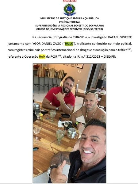 Megaoperação: Empresário preso em lancha é ligado a narcotraficante do PCC Josmar Jozino