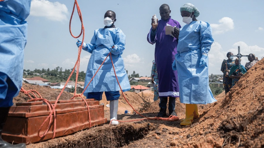Transporte de cadáveres na RD do Congo traz risco de propagação do Ebola, alerta ONU