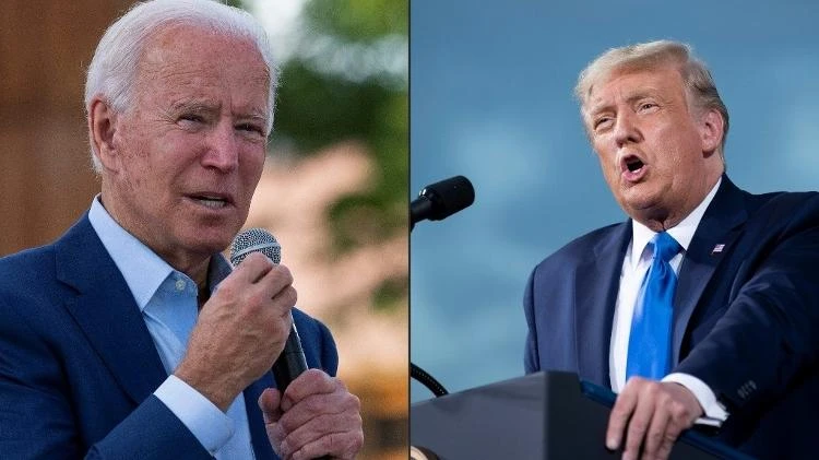 Trump e Biden terão microfones silenciados em segundo debate