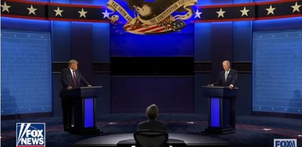 Último debate presidencial nos EUA pode virar o jogo e acabar com favoritismo de Biden