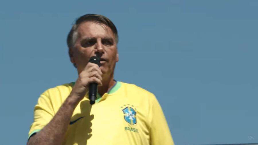 Bolsonaro busca na rua apoio à anistia após tentar anular urnas Josias de Souza