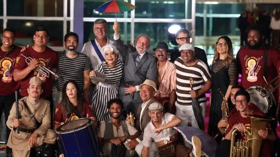 'O Agente Secreto' tem primeira exibição no Brasil em encontro com Lula