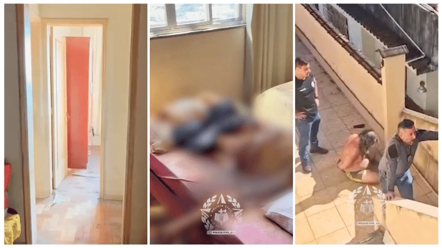 O que se sabe sobre cadáver de italiano mantido escondido por meses no RJ