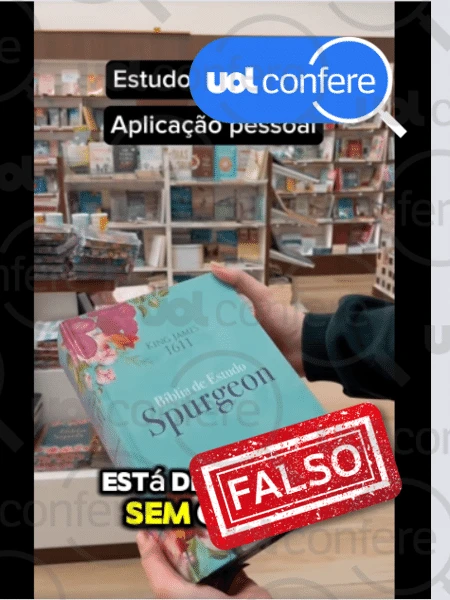 Publicação que oferece Bíblia gratuita é falsa e tenta aplicar golpe