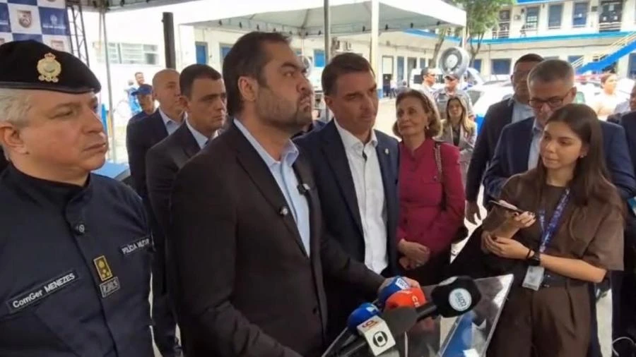 Flávio: extrema direita não disputará 26, e Trump não reconhecerá resultado Reinaldo Azevedo