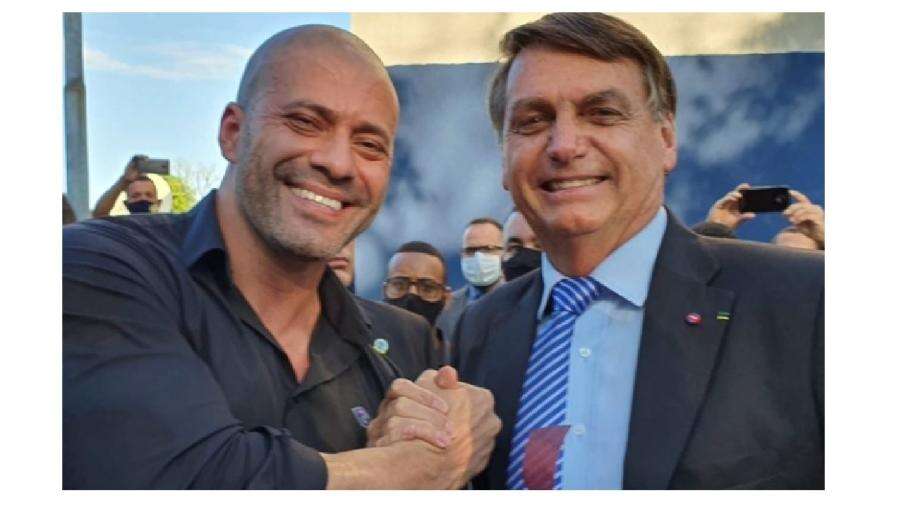 Tales: Sem proteção de Bolsonaro, Daniel Silveira vai afinar fora da prisão