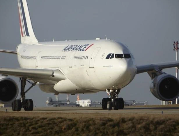Airbus A330 da Air France será desmontado depois de 23 anos