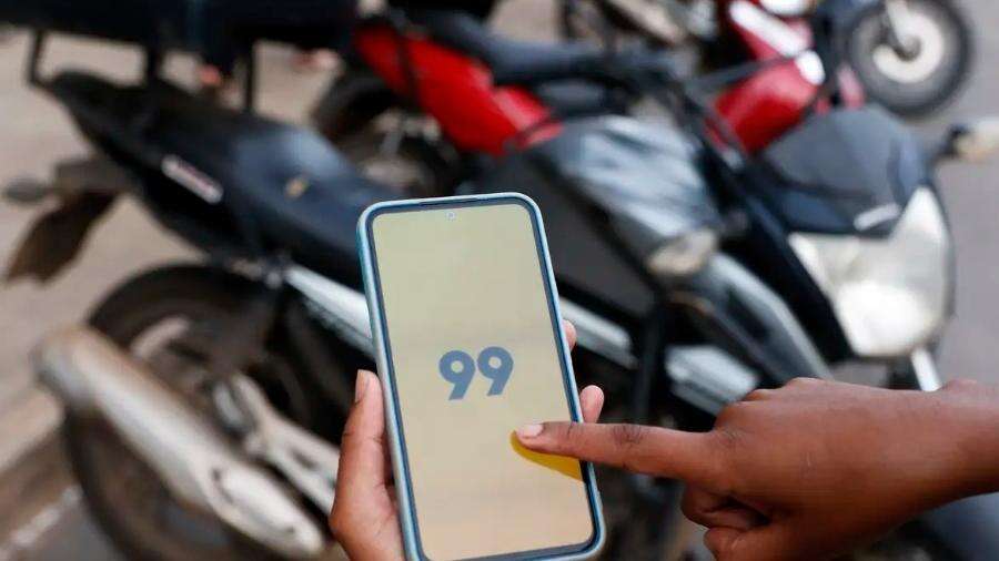 Motociclistas entram na Justiça com apoio da 99 contra multas e apreensões