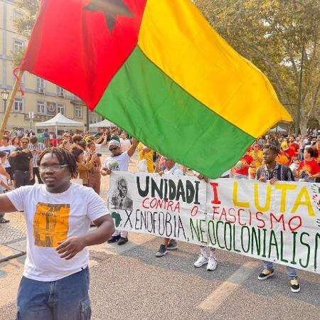 Marcha em Lisboa relembra luta pela independência africana e Amílcar Cabral André Santana