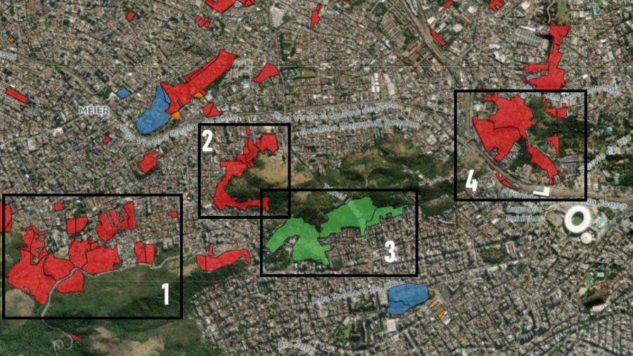 O que está por trás da guerra de facções do tráfico na zona norte do Rio