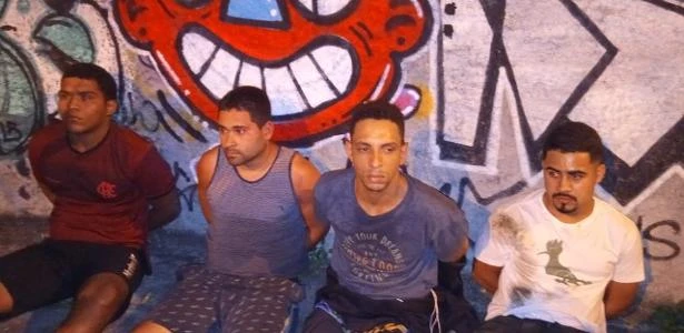 Polícia prende 4 integrantes de maior quadrilha de roubo de joias do RJ
