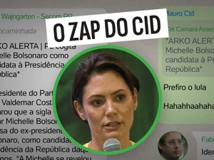 Cid diz em conversas preferir Lula a Michelle para presidente em 2026