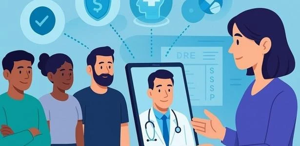 Seguro com telemedicina custa pouco e vira alternativa ao plano de saúde